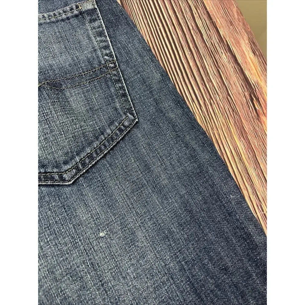 Lucky Brand 121 Heritage Slim Triumph Jeans Mens Size 38x32 (Measures 38x32)